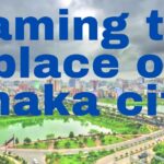 Naming of difference places in Dhaka city.